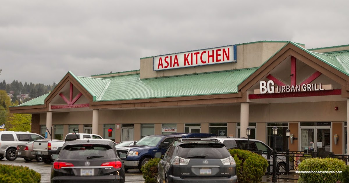 Sherman's Food Adventures Asia Kitchen