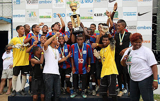 El Mundial 2014 ya coronó al campeón de las favelas