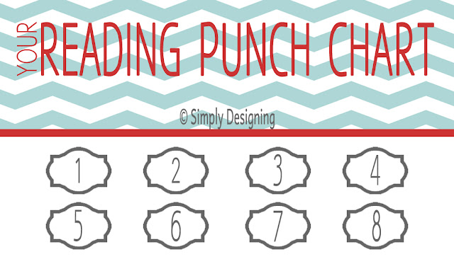 Your Reading Punch Card 2012 11 FREE Organizational Printables 28