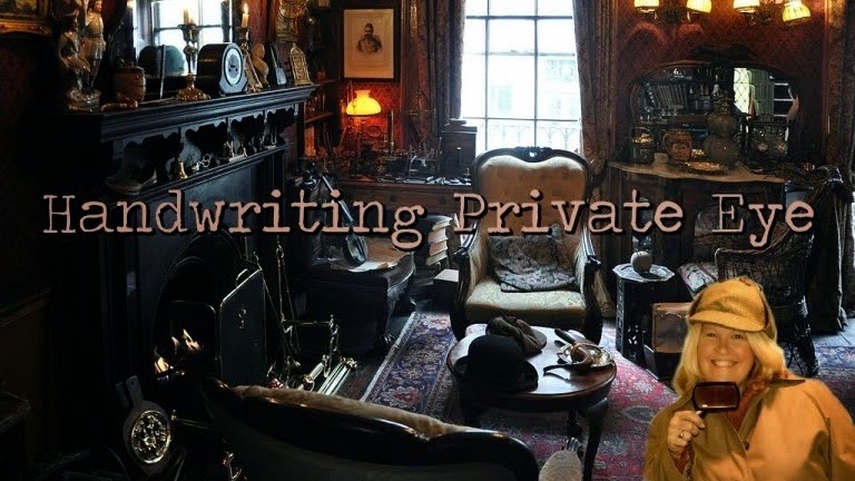 Handwriting Private Eye Blog