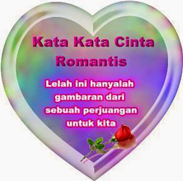 kumpulan gambar kata cinta romantis
