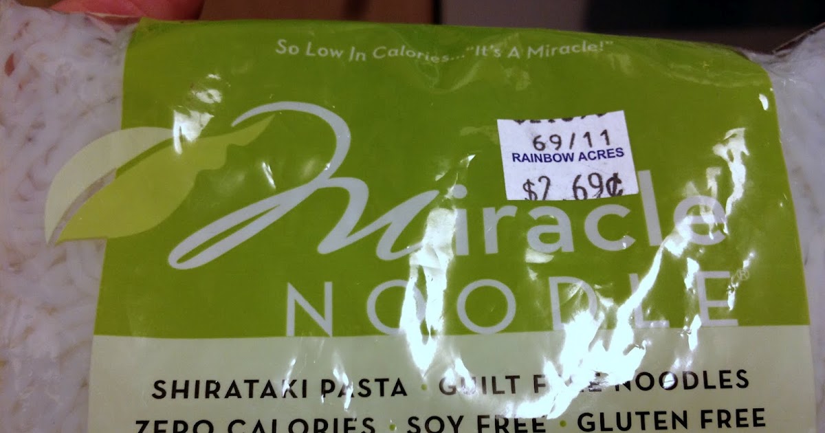 Hello, I'm Jody How Long Do Miracle Noodles Last in the Fridge?
