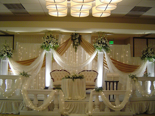 Wedding Party Stage Decoration | Birthday Party Decoration