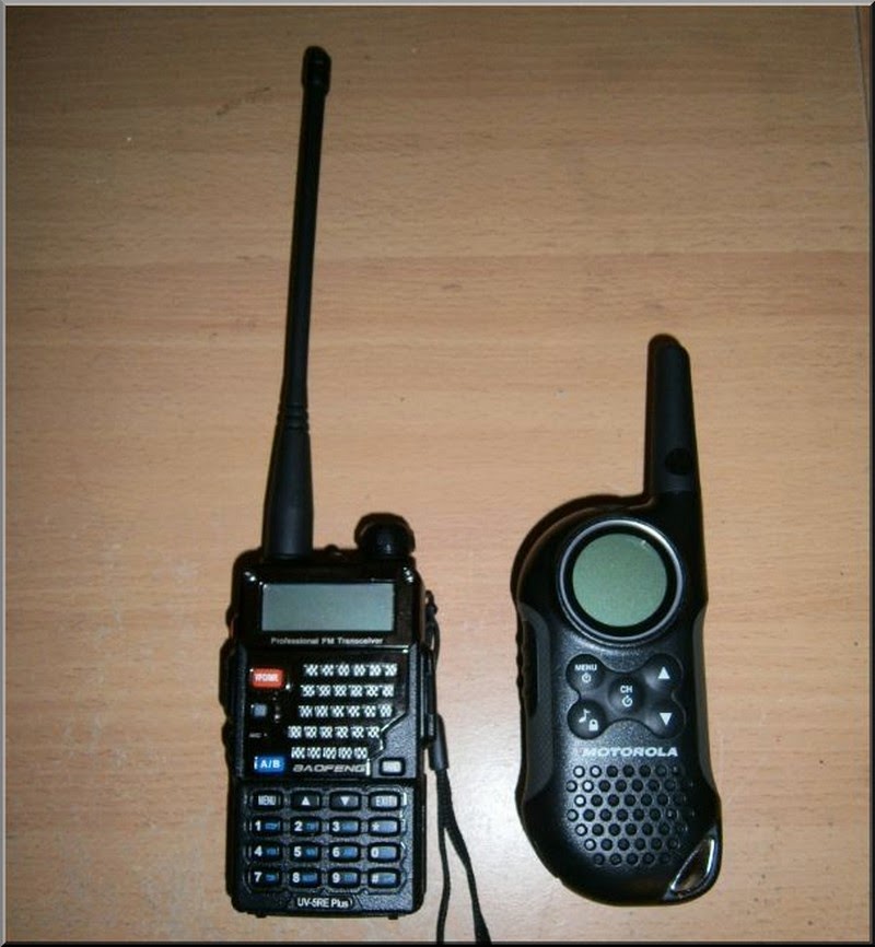 27 MHz Amateur Radio Citizen Band BAOFENG UV5RE+