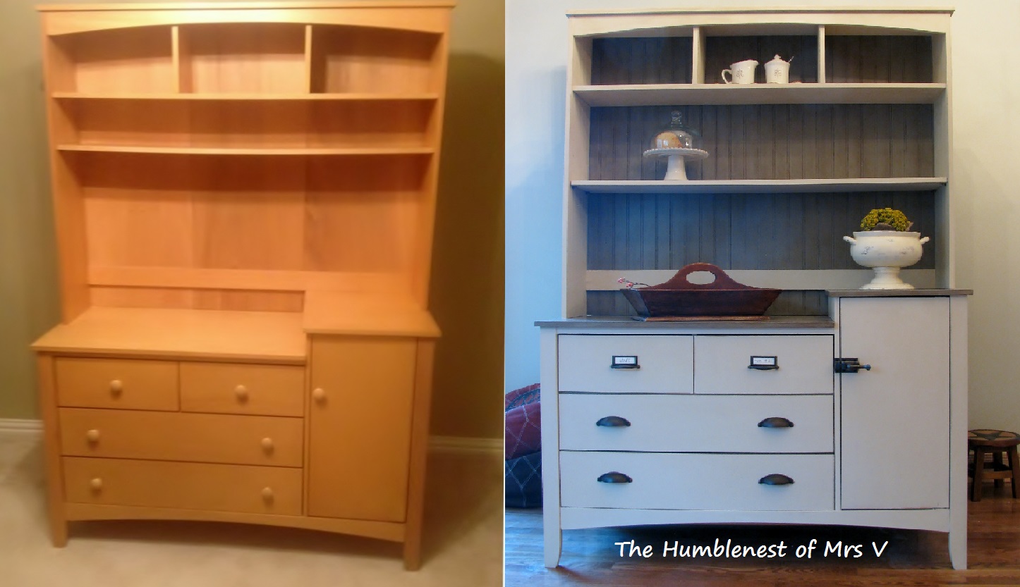 The HumbleNest of Mrs. V I'm BAaaacccCK . . . Changing Table to