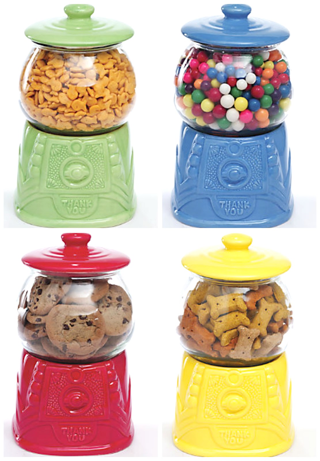 Quaintly Garcia Gumball Cookie Jar