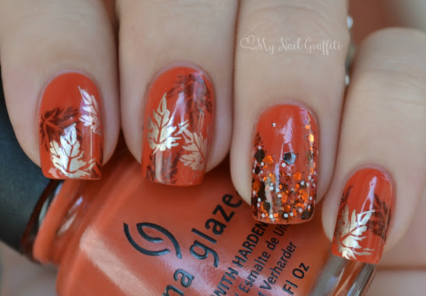 gorgeous autumn inspired nails