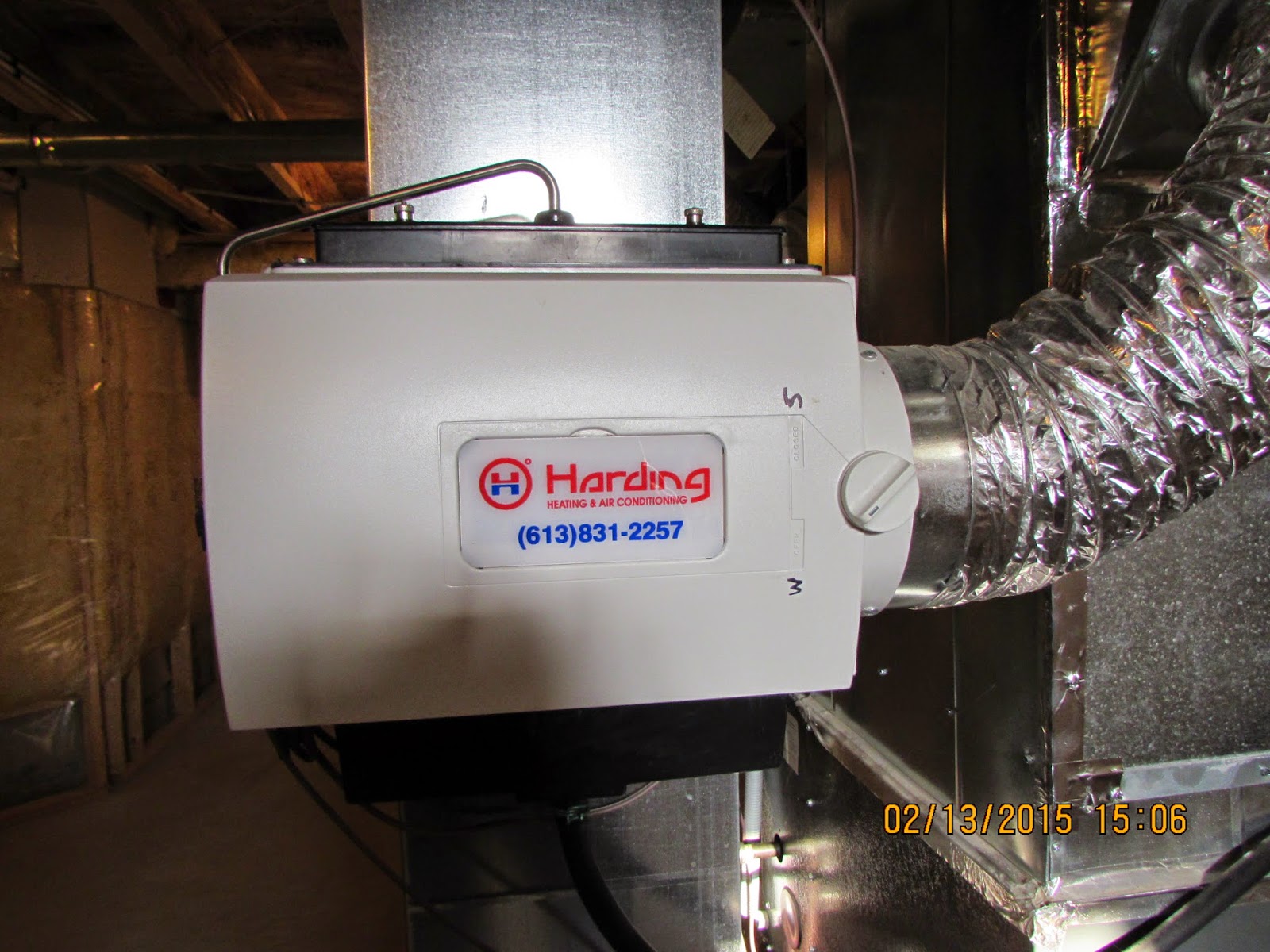 Inspected by 42 (ib42) Ottawa Home Inspections Clean Your Humidifier