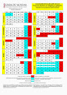 Calendario escolar 2014-2015