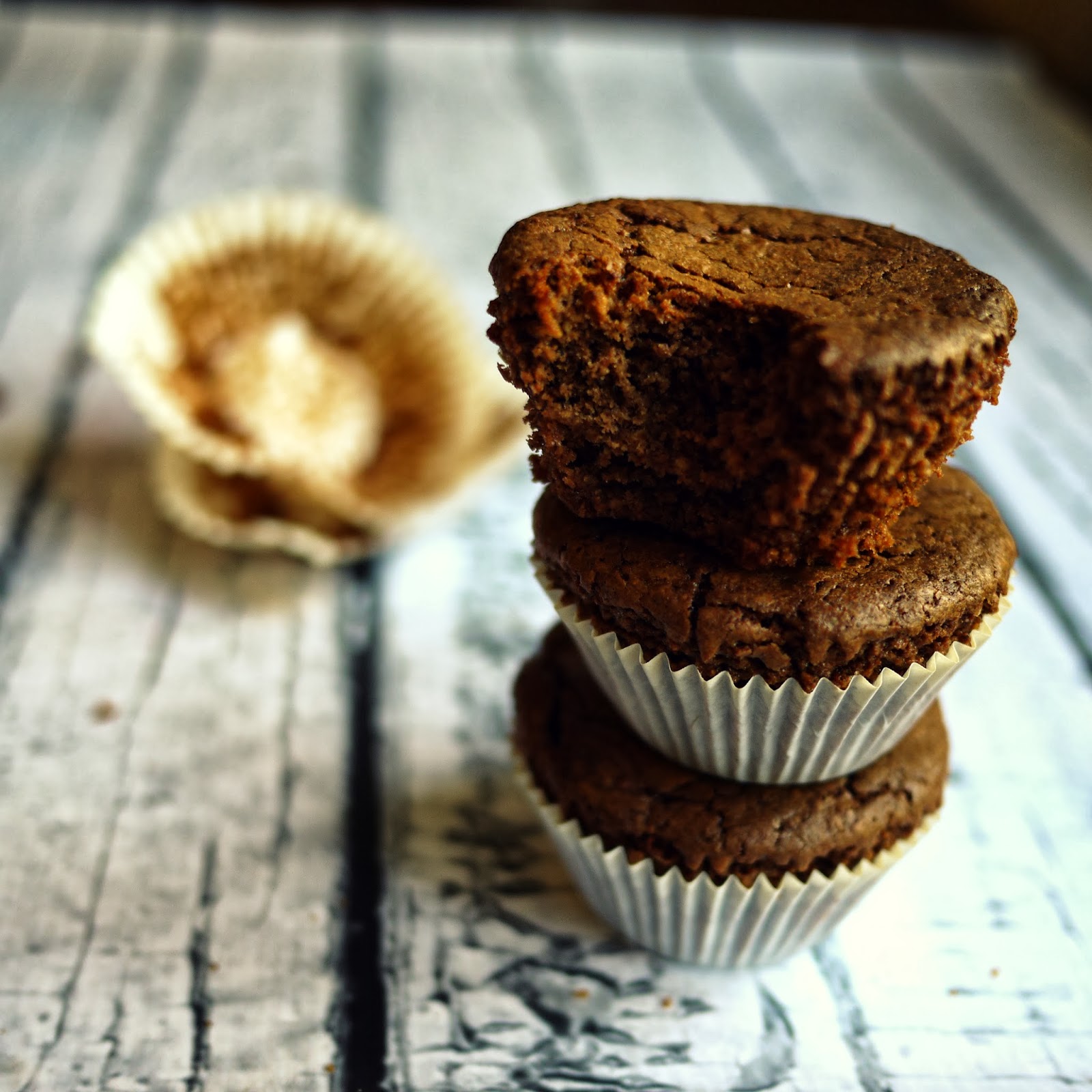 Meshka Design Quick&easy brownie muffins