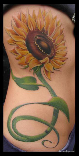 Sunflower Tattoo