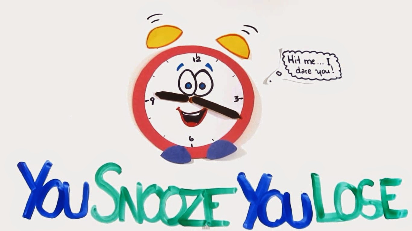Do you snooze? | Turkey Runner
