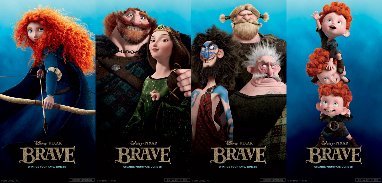 what is the brave characters name