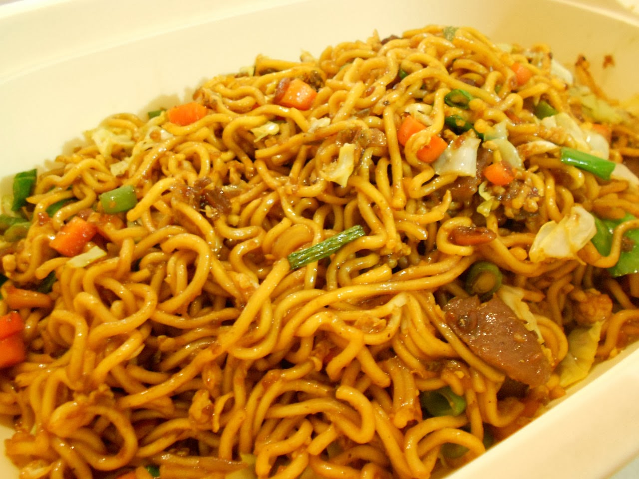 fried noodles ( mie goreng ) indonesian recipes | Indonesian Original