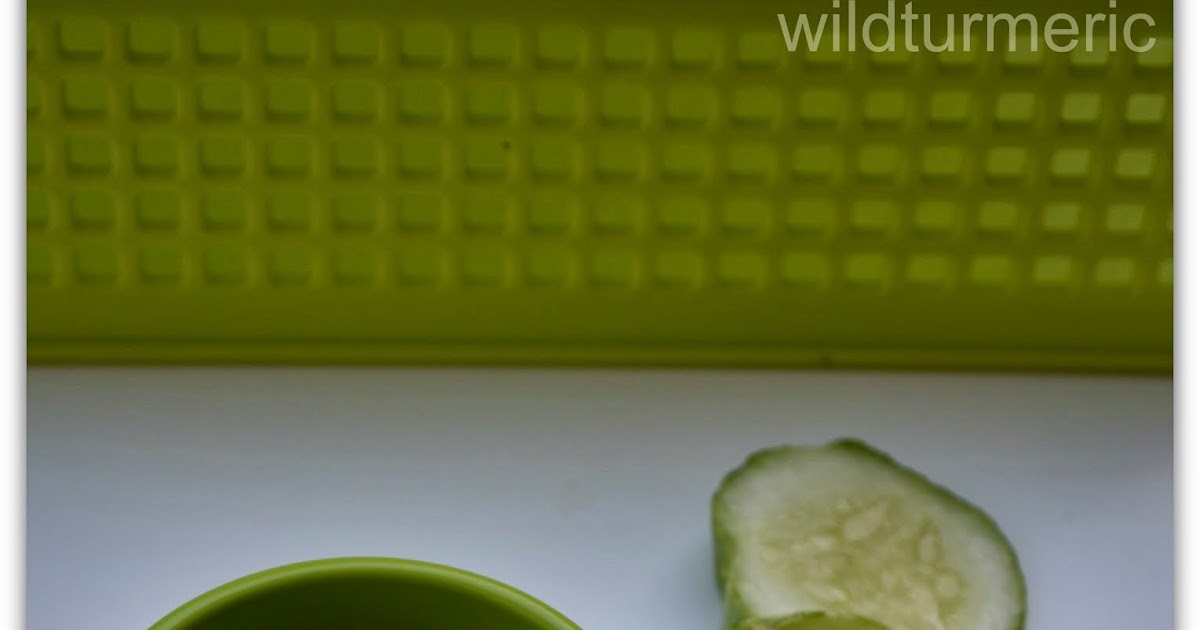 Homemade Cucumber Eye Gel Benefits + DIY Recipe wildturmeric