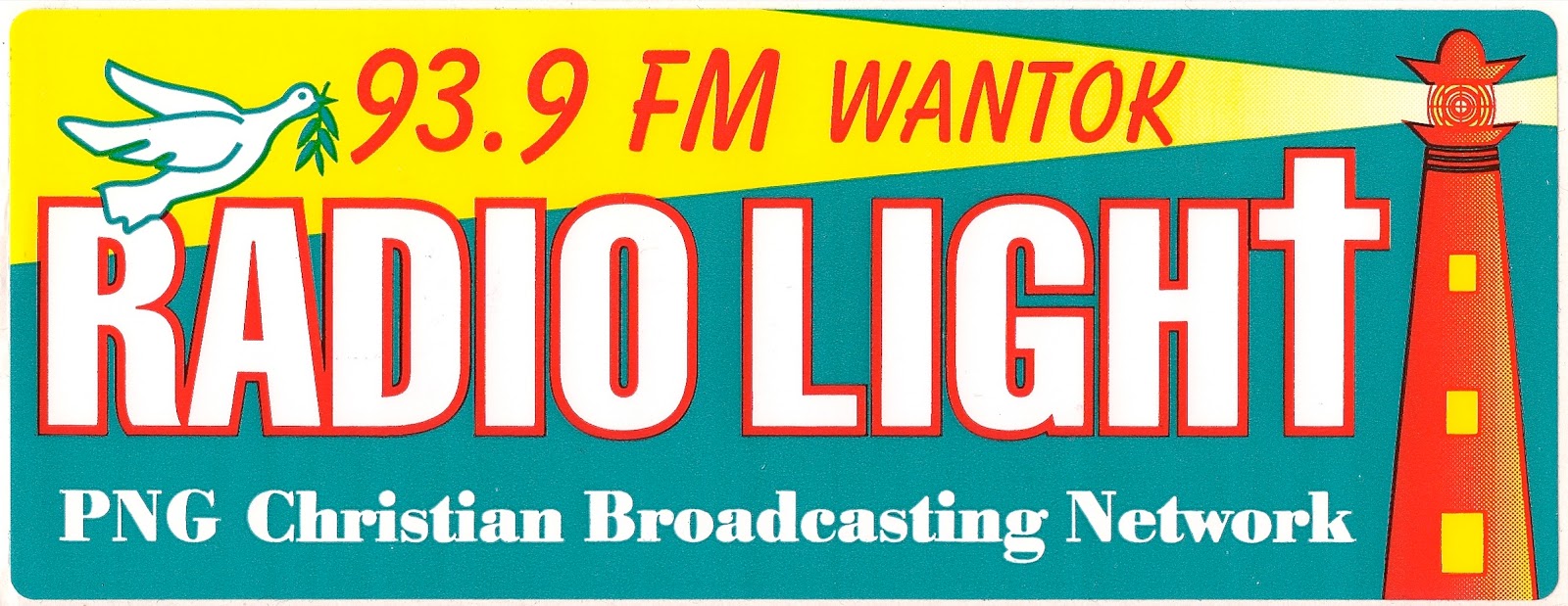 Radio Sticker of the Day Wantok Radio Light