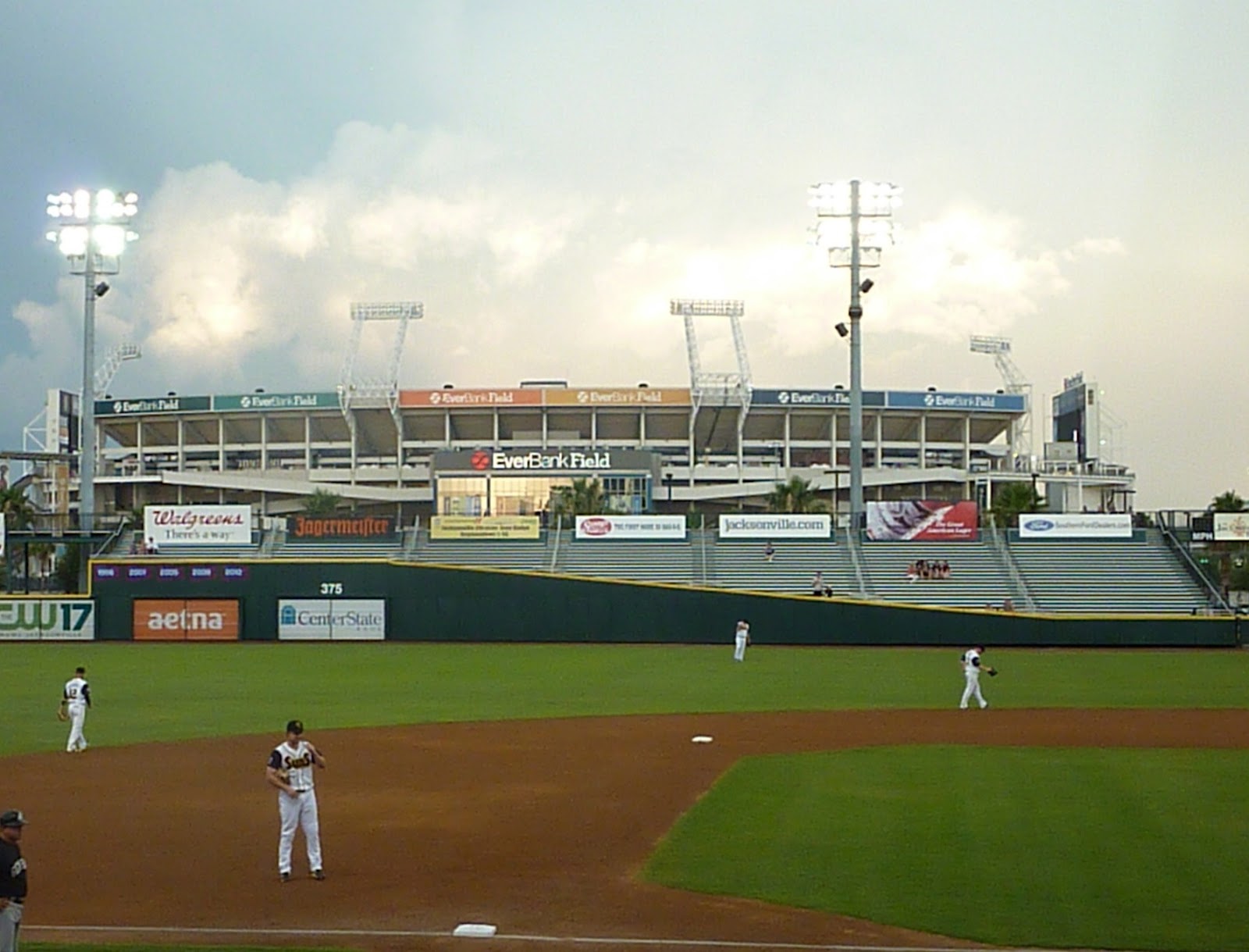 Sports Road Trips Jackson Generals 8 at Jacksonville Suns 0 (FSL