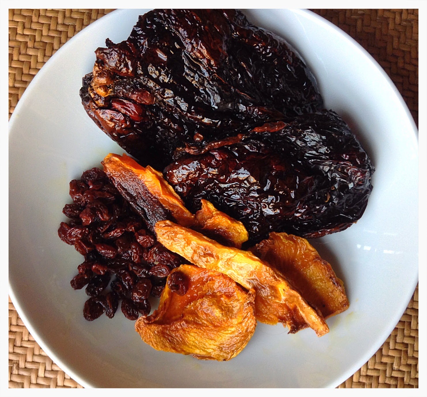 The Beer and Food Project Mango Molé Braised Pork Ribs & Old Guardian Barley Wine