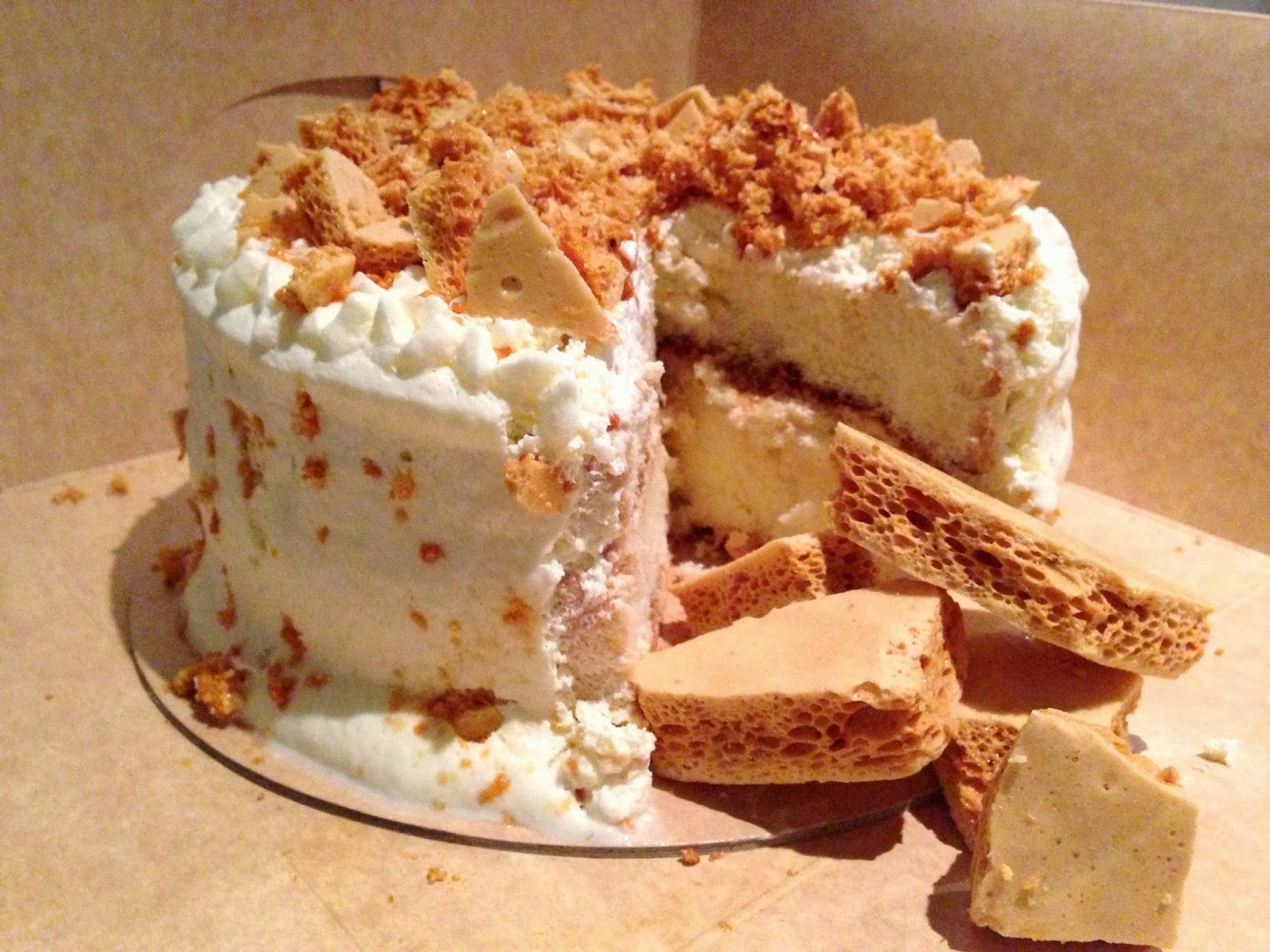 tetadventurer Honey Comb Crunch Cake Purple Oven!