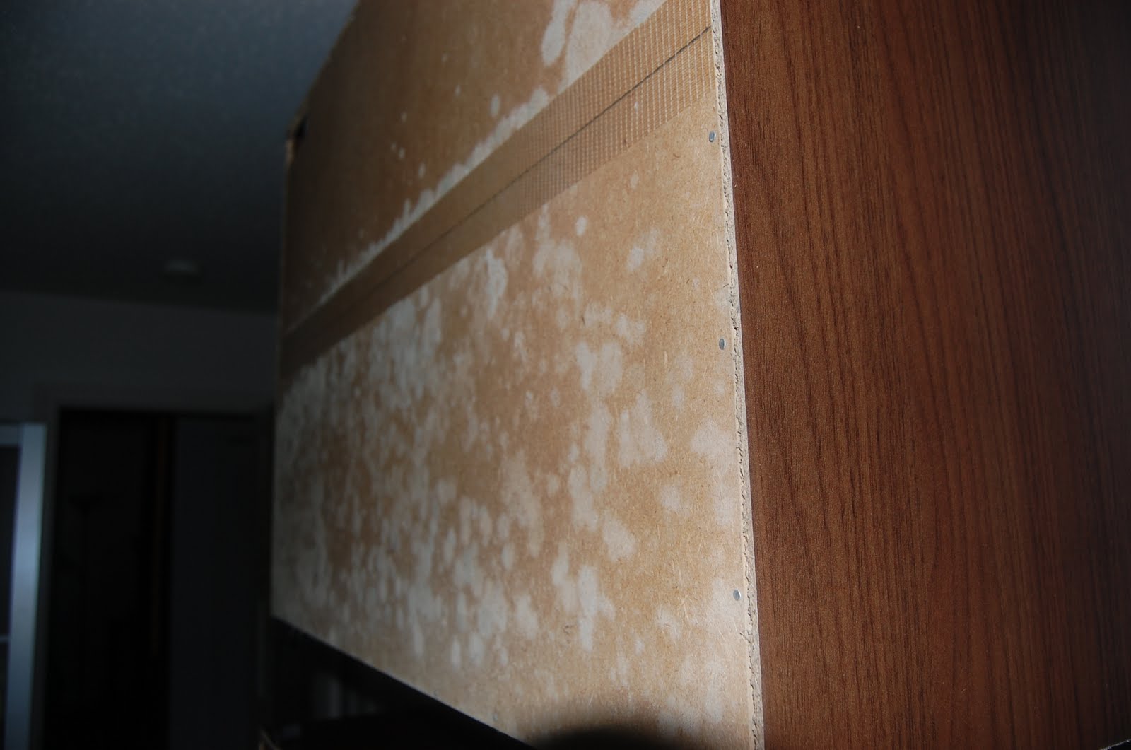 Mold Mold affected furniture
