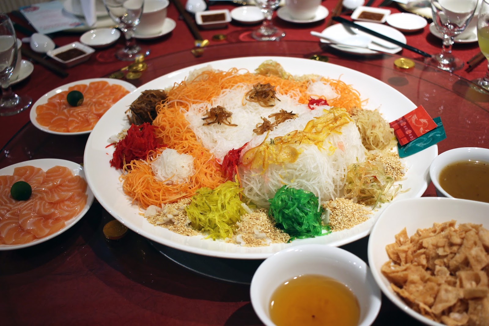 Prosperity Lunar New Year Buffet, Ellenborough Market Café Swissôtel