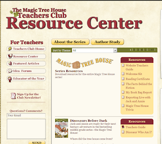 Happy 20th Anniversary To The Magic Tree House Series