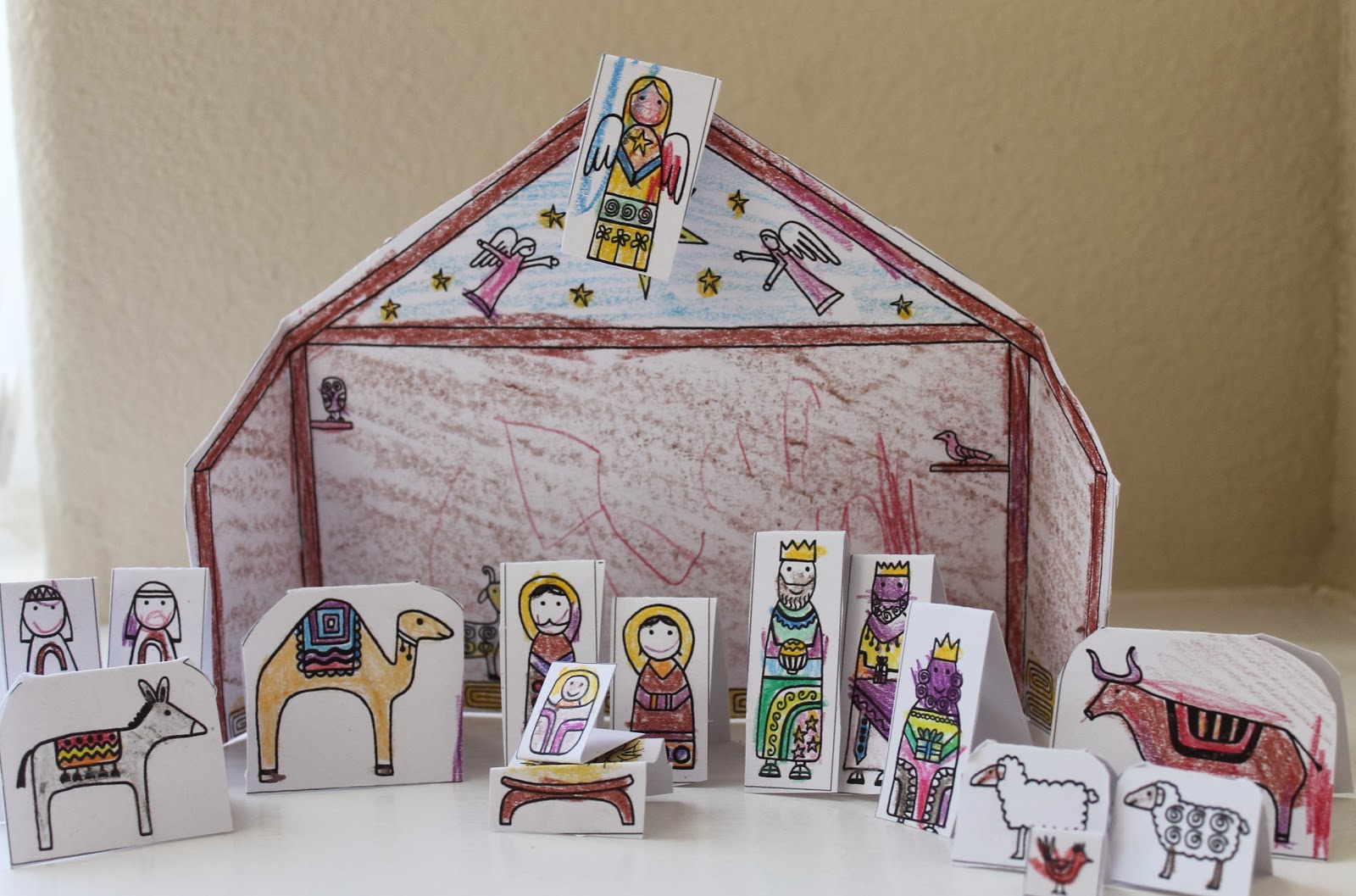 Nativity essay 08 picture