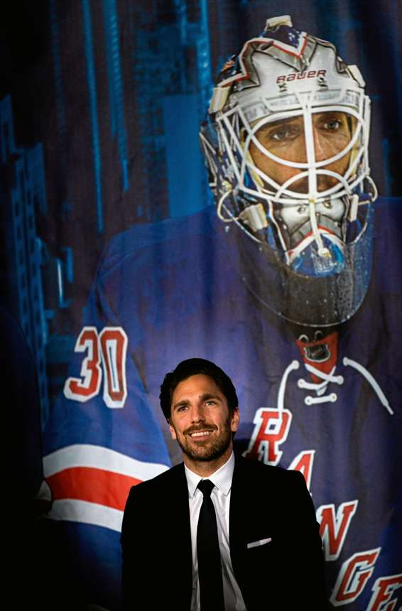 The Henrik Lundqvist Blog: More Photos of Henrik in the New
