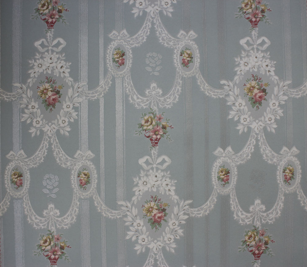 Rosie's Vintage Wallpaper Rare Antique WallpapersEtsy