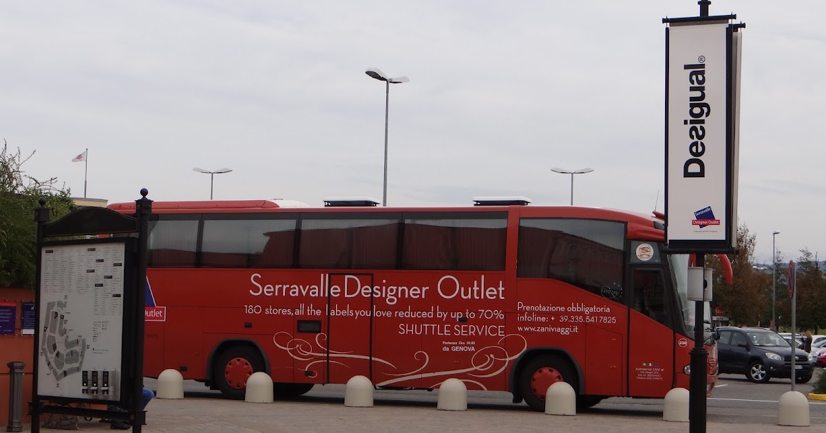 outlet serravalle navetta