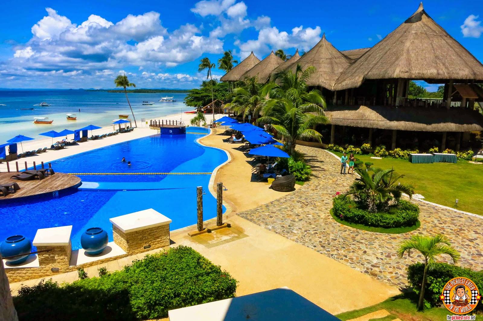 THE PICKIEST EATER IN THE WORLD THE BEAUTY OF BOHOL BELLEVUE RESORT