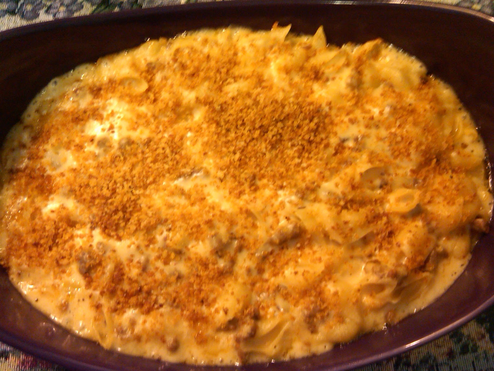 Michele's Woman Cave Breakfast Macaroni & Cheese