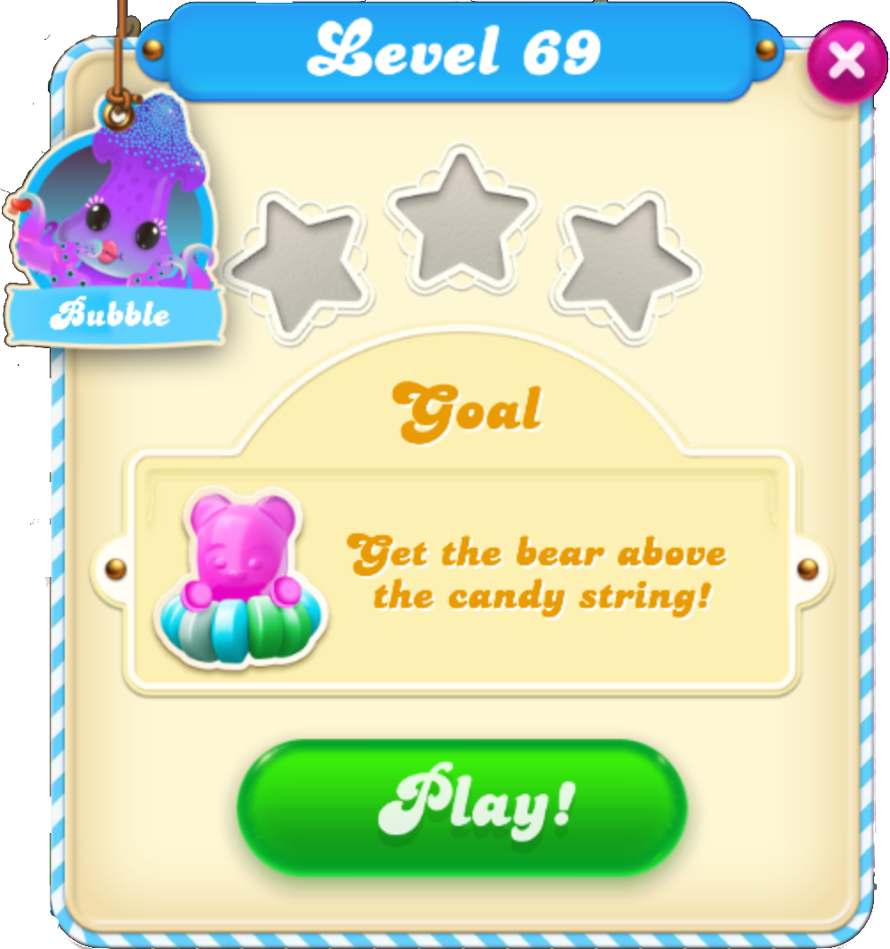 Candy And Crush Soda Candy Crush Soda Saga Level 69