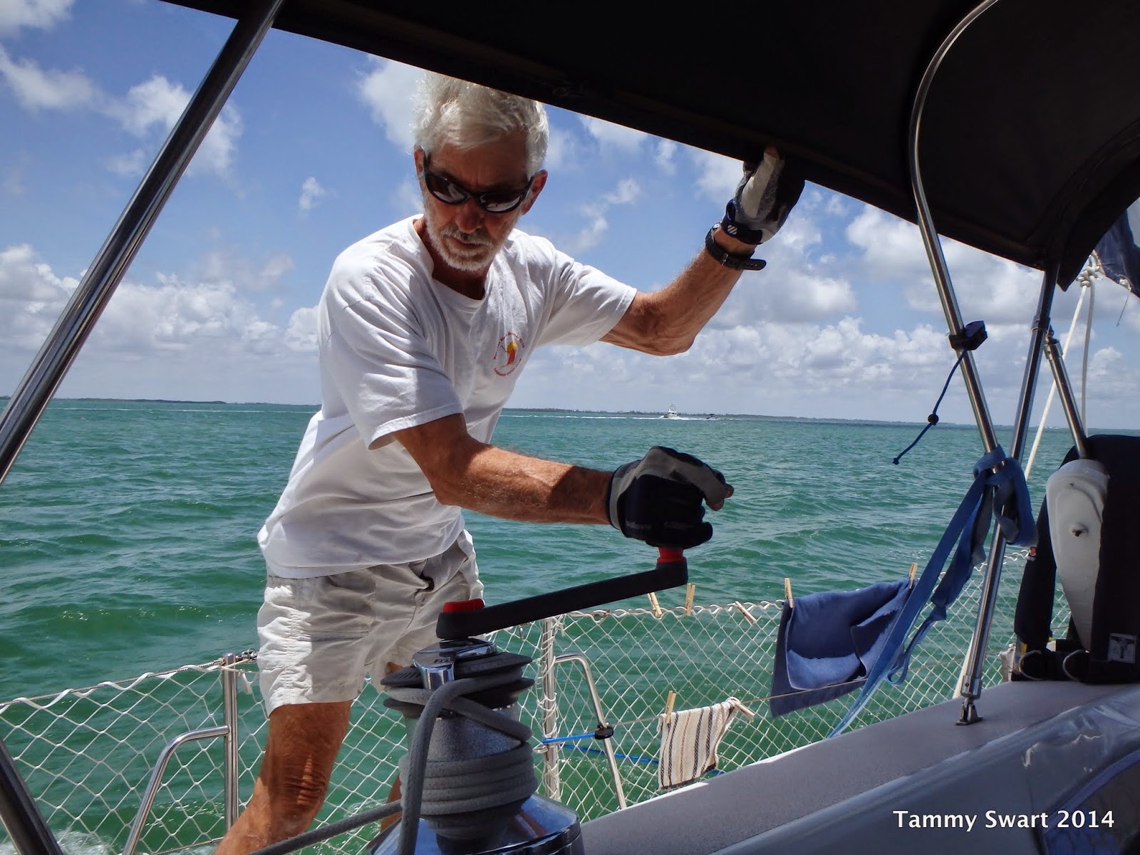 Things we did today... Sailin' Away To Key Largo