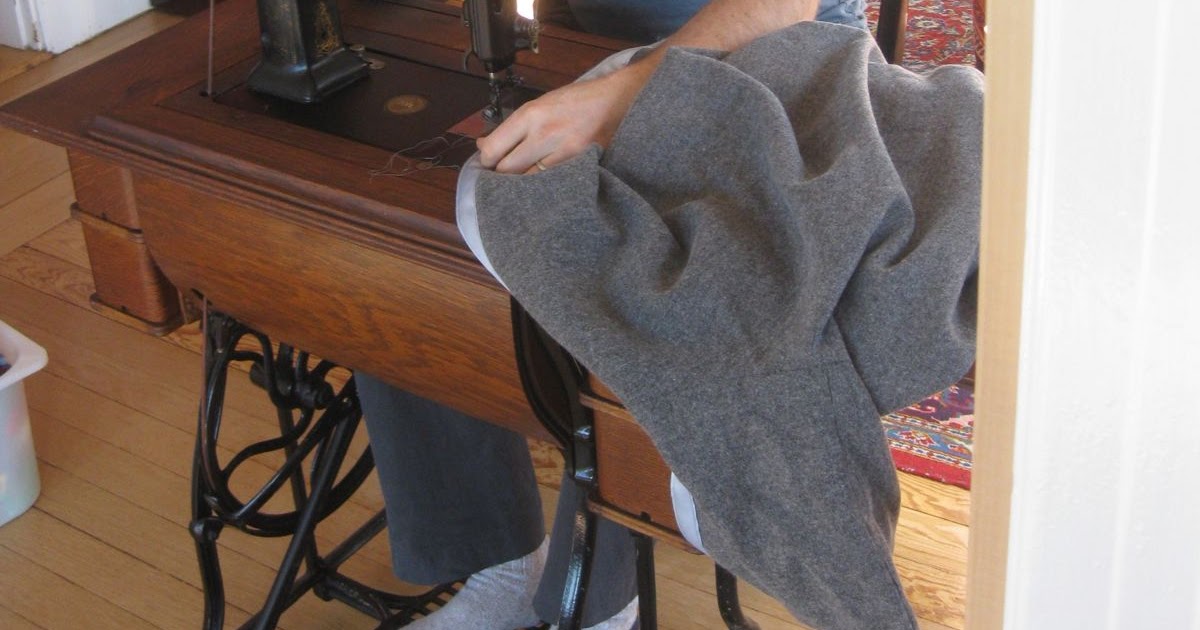 Tooling Up Sewing with a treadle sewing machine