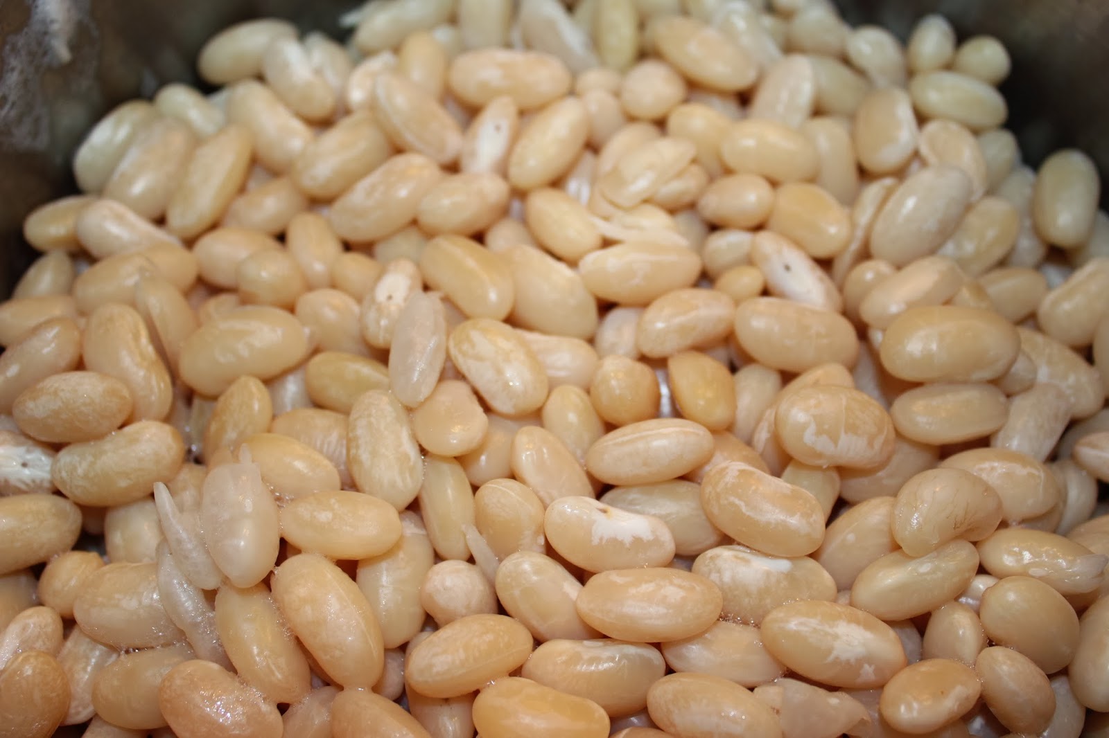 Judías blancas con manitas Recetas