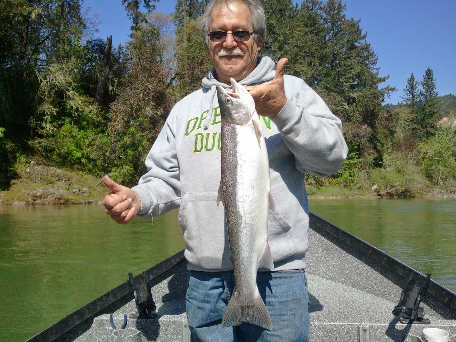 "Fishing on the Rogue River Salmon and Steelhead Guide in SW Oregon