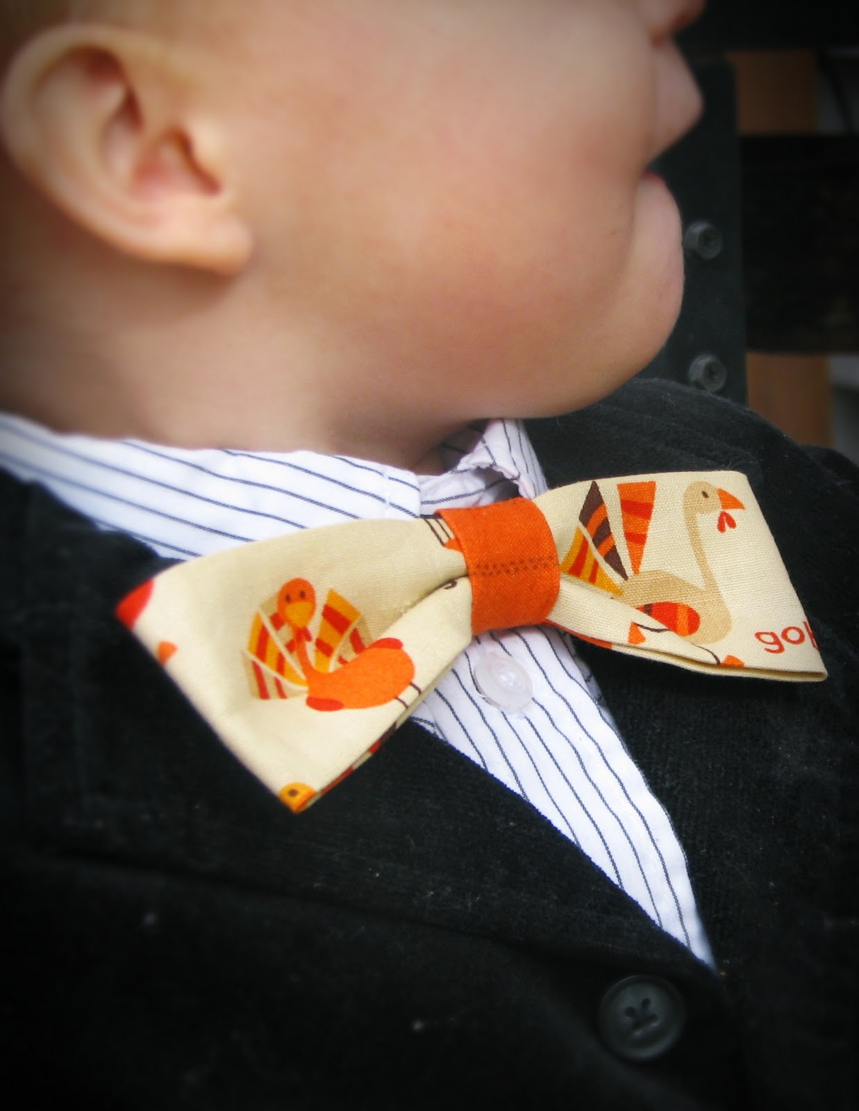 Yellow Trunk Designs Little Boy Bow Tie