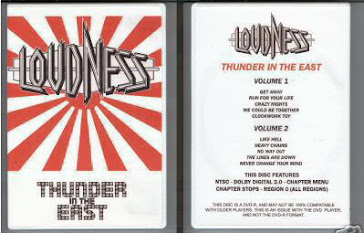 Loudness-Thunder in the east