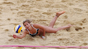 Beach Volleyball Women in London 2012 Olympic