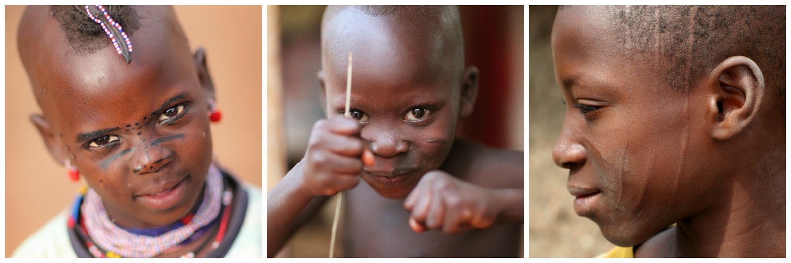 Bu semboller aslında soyadları: Afrika nın acı verici geleneği deri kazıma  4