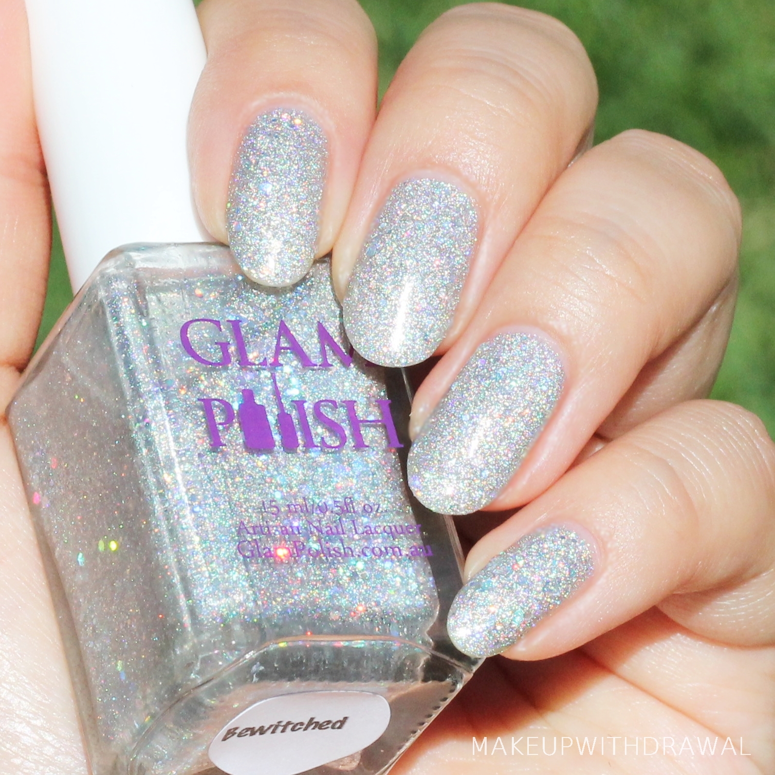 Shades from Glam Polish Cast A Spell II Collection Makeup Withdrawal