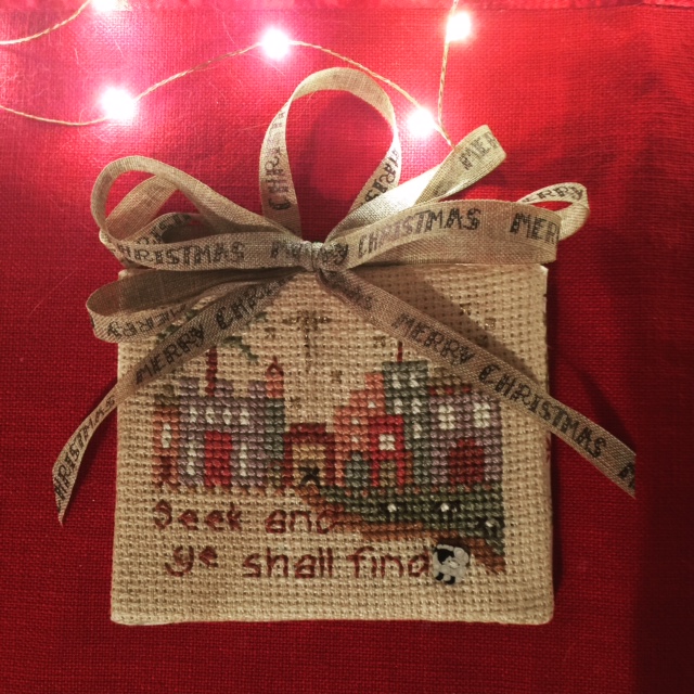 Sharon's Cross Stitch Obsession