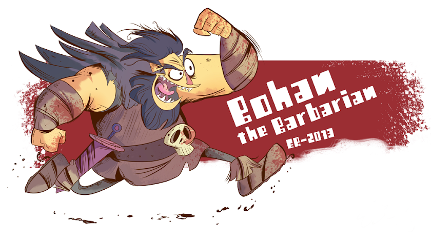 Bohan the Barbarian