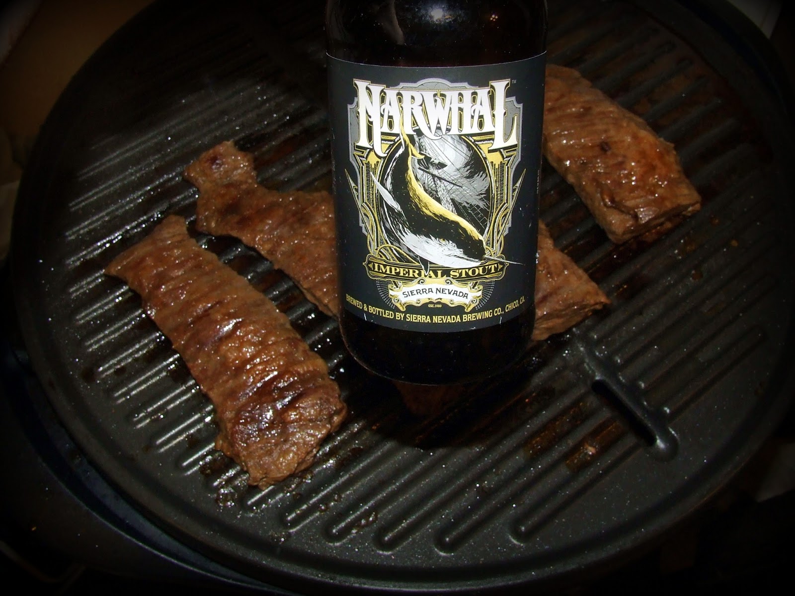 Bräuista Cooking with Beer Stout Skirt Steak