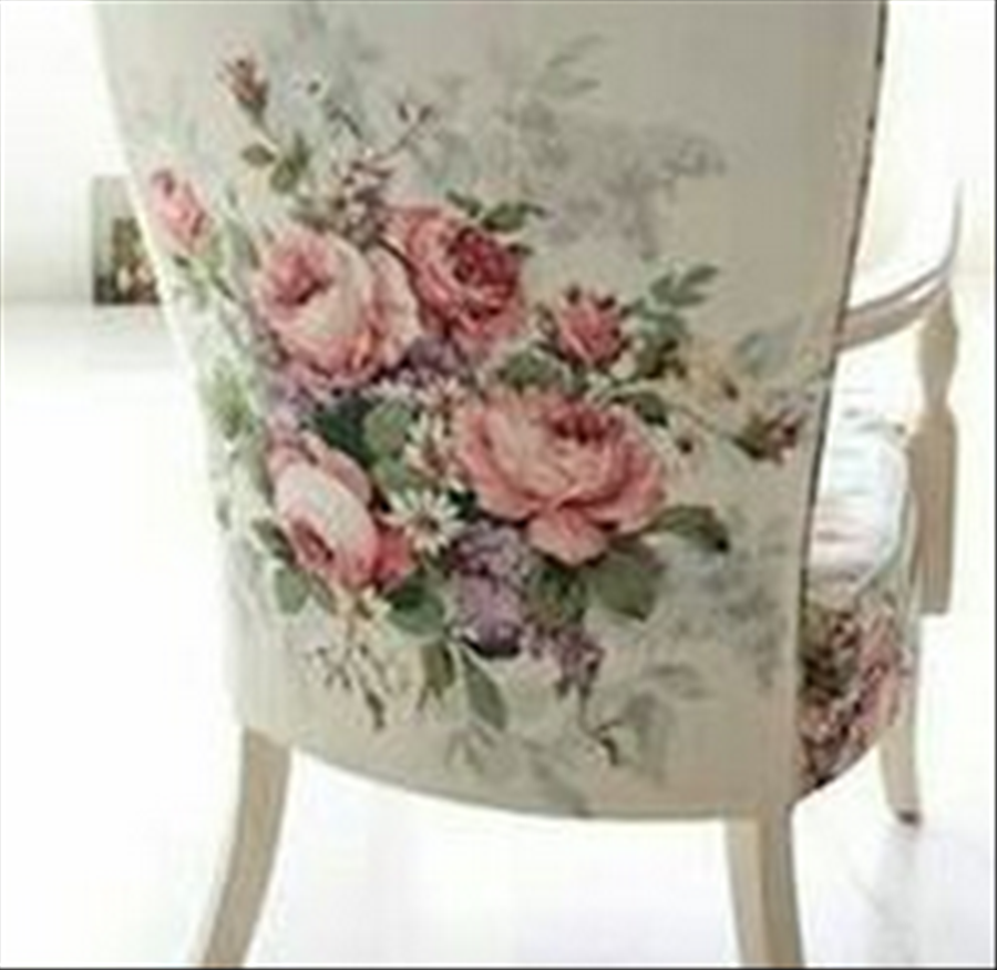Chair of Flowers