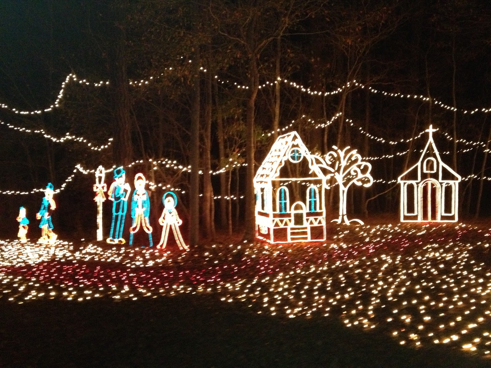 All Things Midlands {Things To Do} Holiday Lights in Columbia, South