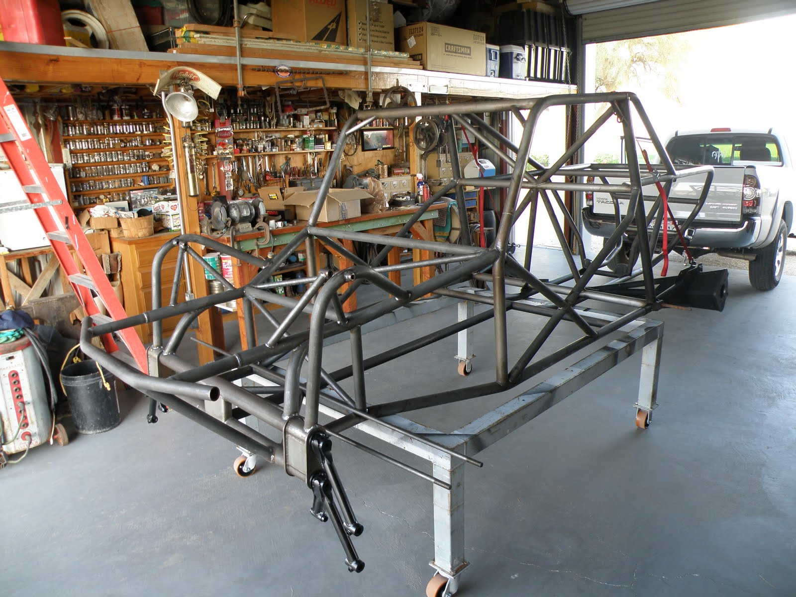 Adventure Bug Chassis arrives at shop