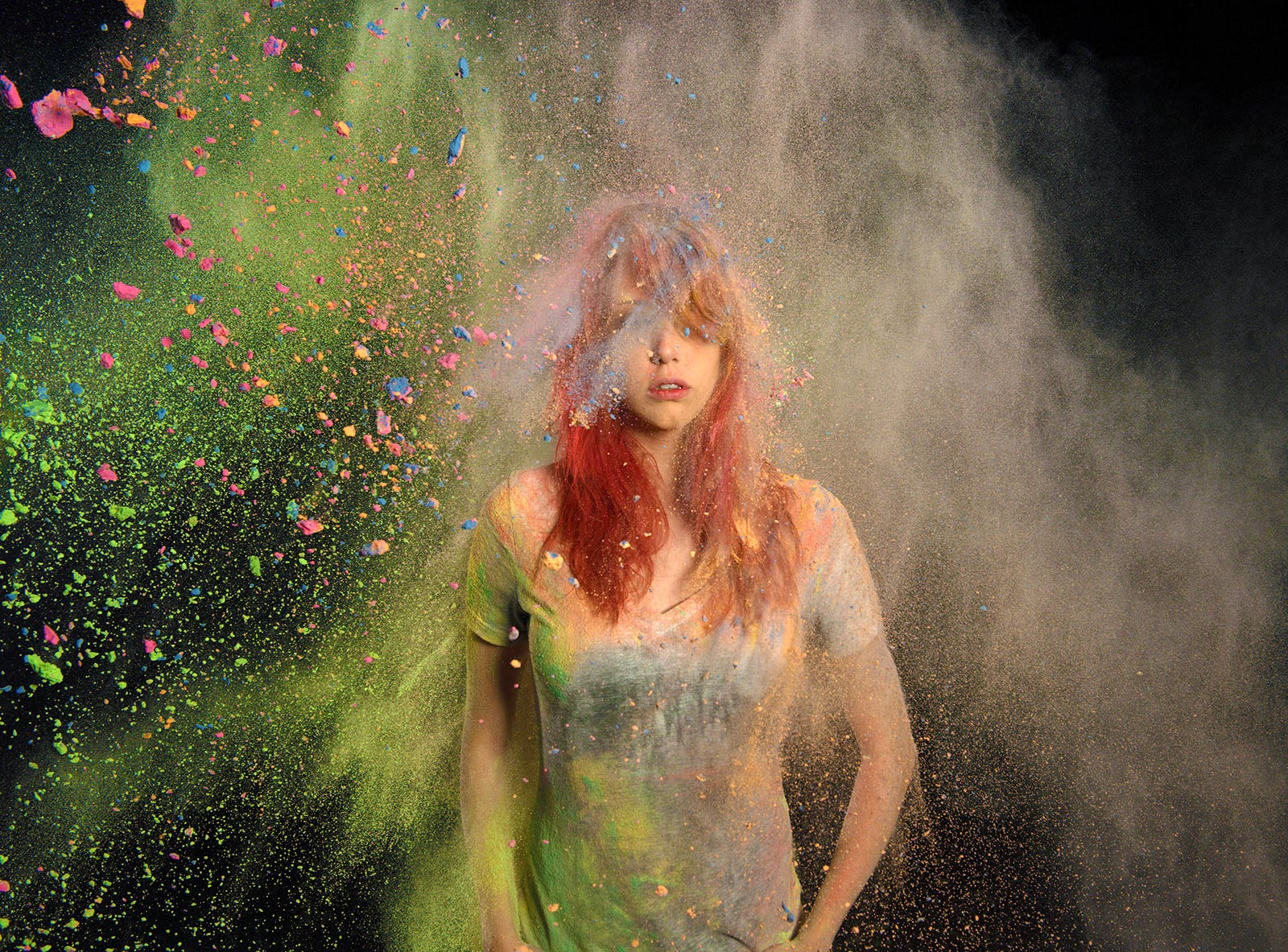 LEARN PHOTOGRAPHY ONLINE [[FREE TUTORIAL]] High Speed Powder