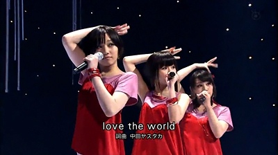 Perfume_lovetheworld Perfume_lovetheworld